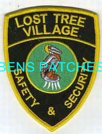 FLORIDA,LOST TREE VILLAGE POLICE 1_wm